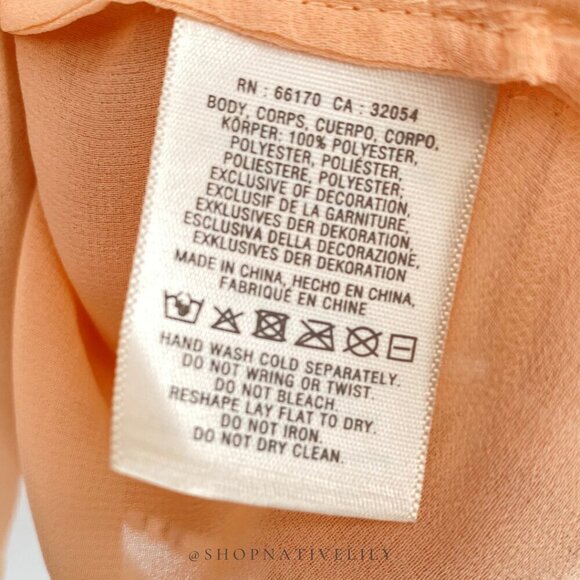 NWT Anthropologie Moulinette Soeurs Women's Sequin Cami Tank Top Sz 8, Rose Gold - Picture 11 of 12